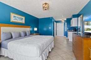 Oceanfront Inn Room #21- Ocean View Balcony King Bed